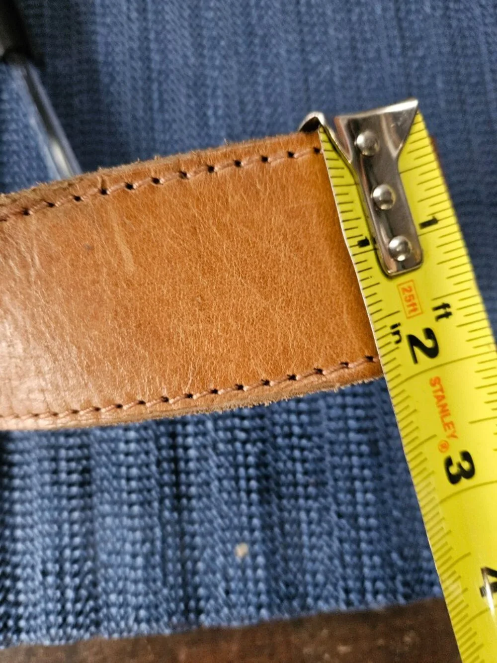 Browning Leather Belt - Picture 12 of 12